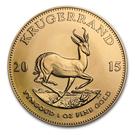 2015 South Africa 1 oz Gold Krugerrand 2015 South Africa 1 oz Gold Krugerrand